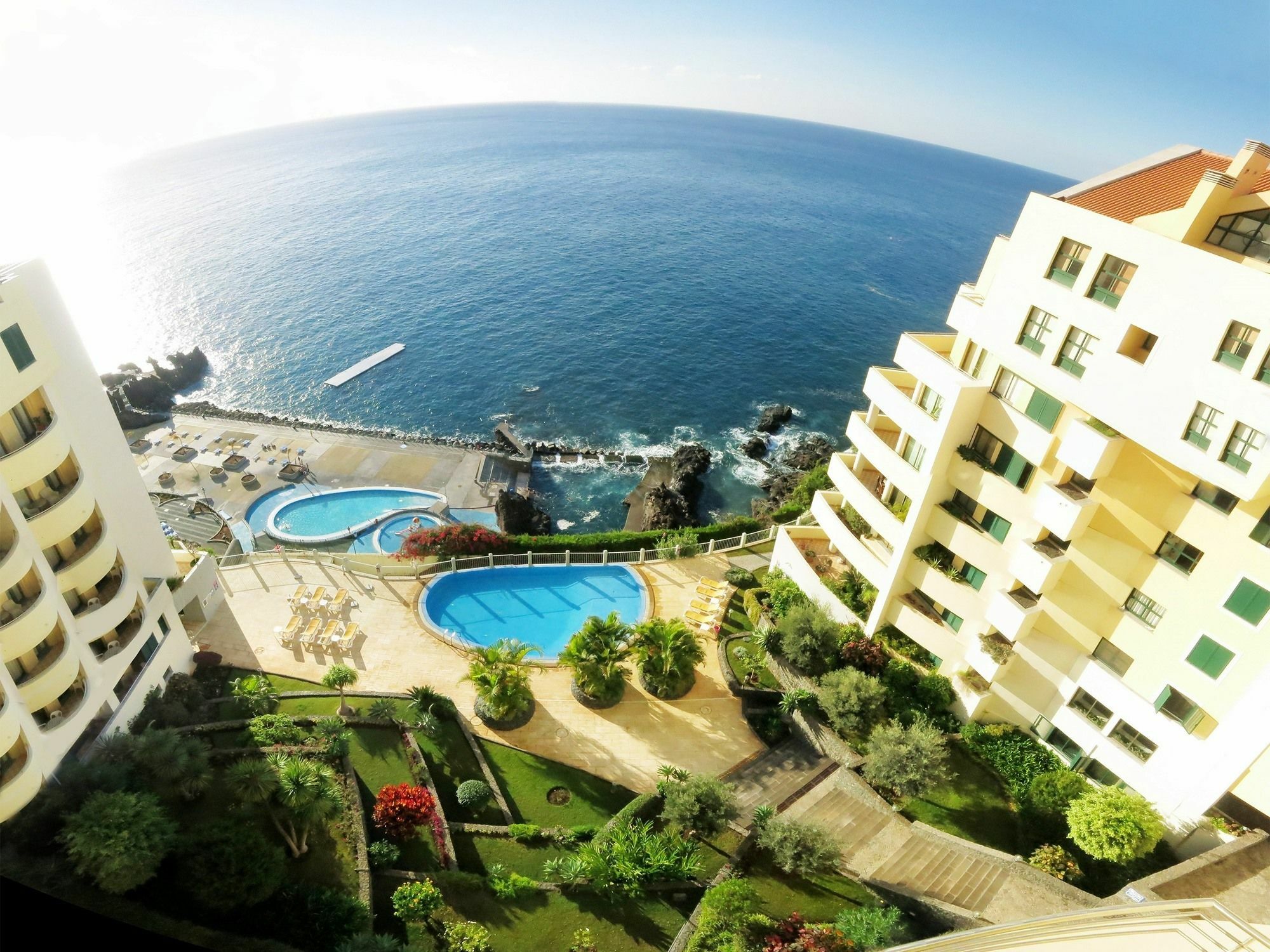 Finest Rentals - Beachfront Penthouse Φουνκάλ Εξωτερικό φωτογραφία